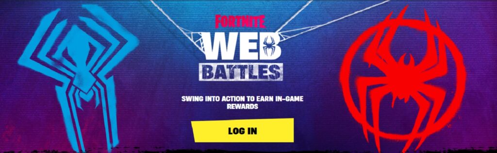 Fortnite how to play web battles and earn free rewards